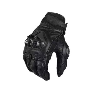 <span class=keywords><strong>Guantes</strong></span> de Ciclismo Unisex de Dedo Completo, Personalizados de Fábrica, Transpirables, de Piel de Oveja, para Motociclismo Todoterreno - Product Image 3