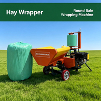 Offre Spéciale Enrouleur de balles agricole thermique portable automatique pour ensilage THW-810
