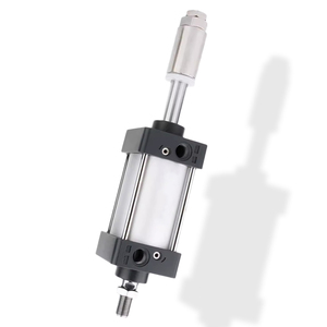 Cylindre pneumatique à double effet en aluminium à longue course série SC SU - Product Image 4