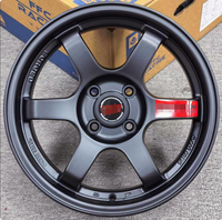 Rines de Aleación de Aluminio Fundido 14x5.5 para Auto, 4x100 ET35 CB73.1, Disponibles en Stock, Repuesto Automotriz