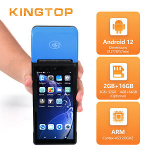 Мобильный <span class=keywords><strong>POS</strong></span>-терминал ODM/OEM с сенсорным экраном, поддержкой 4G, термопринтером 58 мм и ОС Android, портативное <span class=keywords><strong>POS</strong></span>-устройство с функцией печати - Product Image 2