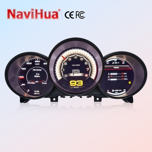 NaviHua 12.3" LCD Dashboard Auto Dashboard Gauge <b>Car</b> <b>for</b> Porsche Cayman 987 2005 2012 LCD Digital Cluster Instrument - Product Image 1
