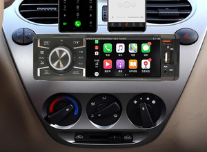<b>Universal</b> 4inch Single Din Car MP5 Player with USB, BT, TF, AUX and Radio Functions - Product Image 4