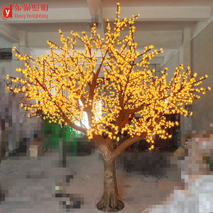 LED leuchtende Baum lichter LED Kirschblüten baum lichter Künstliche Simulation Baum lichter Weihnachten 90 IP65 3 Meter hoch 1 Stk - Product Image 6
