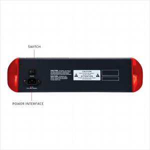 Consola mezcladora de audio profesional, mezclador de <span class=keywords><strong>mesa</strong></span> <span class=keywords><strong>digital</strong></span> de <span class=keywords><strong>24</strong></span> <span class=keywords><strong>canales</strong></span> - Product Image 4