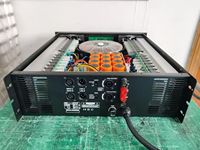 Amplificateur de puissance professionnel de classe H PA1.3, 2 canaux, 1300W x 2, amplificateur audio haute puissance pour sonorisation en direct, DJ, scène, OEM, ODM