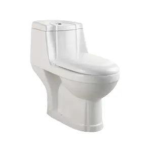 Wholesale WC Bathroom Washdown Water Closet Patent S-trap P-trap Toilet Types Of Sanitary Ware One piece Ceramic Toilette