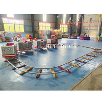 Enfants Outdoor Kids Train Track Electric Amusement Park Train à vendre