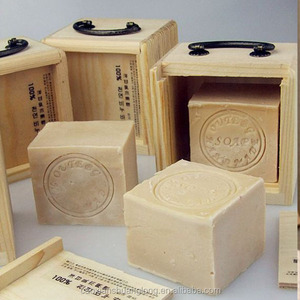 Caja para guardar el jabón de madera sin terminar personalizada con el logotipo del cliente - Product Image 2