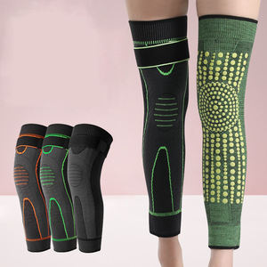 Genouillères extra longues pour la course et les douleurs articulaires, avec sangles élastiques et manchons de compression - Product Image 5