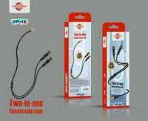 Cavo adattatore audio ESSAGER da 3,5 mm a doppia presa da 3,5 mm per l'utilizzo con cuffie e microfono - Product Image 3