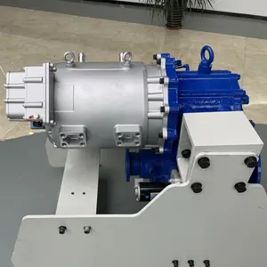 RisunPower 100kW-200kW + 90-160kW 30/50/70 toneladas sistema de acionamento elétrico puro para carregadeira elétrica de caminhão pá carregadeira