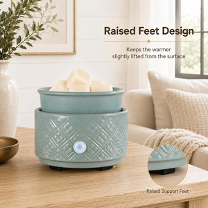 Quemador de Cera Aromática de Cerámica para Aceites Esenciales Calentador Eléctrico de Aromaterapia para Decoración del Hogar - Product Image 5