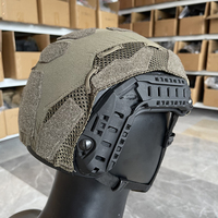 Housse de casque tactique HH-001 Game Gear CS OPS-CORE FAST SF, housse de protection pour casque taille M/L, équipement tactique en nylon textile