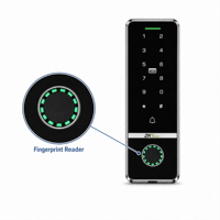 Clavier d'accès par empreinte digitale WiFi Tuya 2.4G, étanche IP66, 100 empreintes digitales, carte d'identité en option, carte IC, contrôle d'ouverture de porte à distance