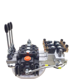Vanne de commande directionnelle sectionnelle électro-hydraulique à 3 bobines 140L/min |   350 Bar, 12-400 CST Fabricant et OEM/ODM - Product Image 3