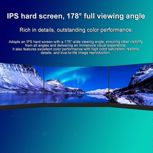 Moniteur <span class=keywords><strong>portable</strong></span> 15,6 pouces 4K UHD 3840x2160 |   Écran de voyage 60Hz HDR avec cadre métallique, Type-C et Mini HDMI - Product Image 5