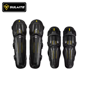 Genouillères Sulaite à haute mousse respirante CE2, <span class=keywords><strong>protection</strong></span> complète, <span class=keywords><strong>moto</strong></span>, tout-terrain, anti-chute, <span class=keywords><strong>protection</strong></span> estivale - Product Image 1