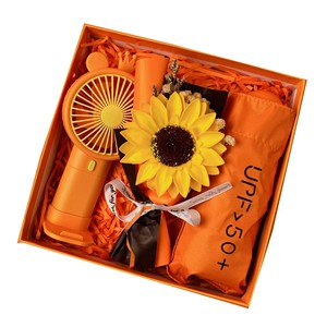 Nuovo set regalo bomboniera matrimonio <span class=keywords><strong>con</strong></span> bottiglia d'acqua, set regalo di ringraziamento per le donne, articoli promozionali aziendali per ospiti. - Product Image 5