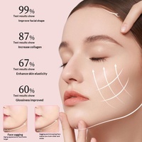 Appareil de beauté à micro-courant double tête Magic Ball pour la réduction des rides, le raffermissement et le rajeunissement de la peau, outil de lifting et d'amincissement du visage