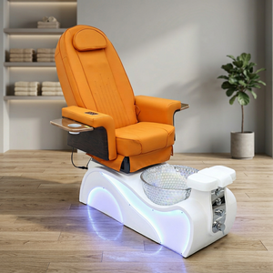 Fauteuil de massage des pieds, bain de pieds SPA, canapé électrique pour massage des pieds et soins des ongles - Product Image 4