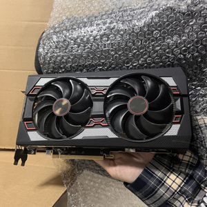Carte graphique RX5600XT pour jeux sur ordinateur de bureau, <span class=keywords><strong>RX</strong></span> <span class=keywords><strong>5600xt</strong></span> OC 6 Go, carte vidéo <span class=keywords><strong>RX</strong></span> 5600 XT en stock - Product Image 1