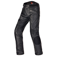 Pantalon en cuir de style motard pour homme Duhan, pantalon de moto tendance, coupe ajustée, cuir PU, streetwear, bas de pantalon pour la conduite