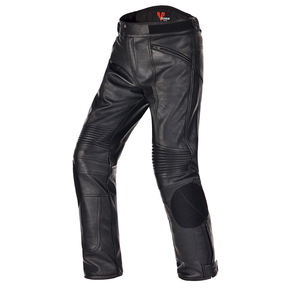 Pantalon en cuir de style motard pour homme Duhan, pantalon de moto tendance, coupe ajustée, cuir PU, streetwear, bas de pantalon pour la conduite - Product Image 5
