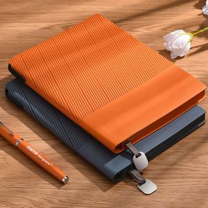 Carnet A5 en cuir PU de haute qualité, imprimé UV, 360 pages, couverture rigide, fermeture magnétique, résistant à l'eau, pages lignées, mini - Product Image 2