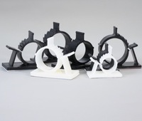Organisateur de câbles en plastique PA66 de type boucle certifié ROHS, clip de fixation avec adhésif au dos, noir, Nanjing, Chine