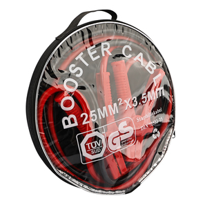 25mm2 Heavy Duty Automotive Booster <span class=keywords><strong>Cable</strong></span> Car Jumper Start <span class=keywords><strong>Cable</strong></span> for Jump Starting Dead or Weak Batteries,GS Certification - Product Image 1