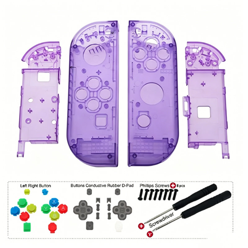 Violet transparent