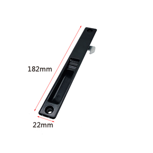 Fornitori di cina pesante antifurto serratura a <span class=keywords><strong>finestra</strong></span> in alluminio per battente e finestre aperte scorrevoli (Set di serratura della porta corrispondente opzionale) - Product Image 3