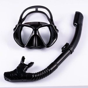 <span class=keywords><strong>Set</strong></span> <span class=keywords><strong>Snorkel</strong></span> Anti-Kabut HD Full Dry dengan Aksesori Go-Pro Perlengkapan Menyelam untuk Anak-anak dan Dewasa - Product Image 1