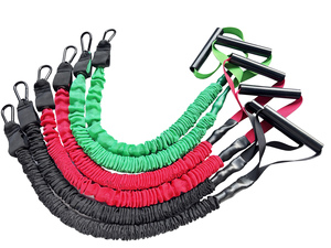 Bandes de résistance Gymarts, bandes élastiques, bandes de tension pour la salle de sport à domicile - Product Image 4