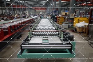 Tốc độ cao kẽm tấm lợp tường sắt tấm làm sóng cuộn hình thành máy vòm Hội Đồng Quản trị gạch làm máy móc - Product Image 2