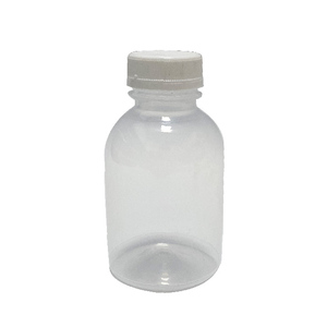 2023 nóng bán 300ml tùy chỉnh màu PP cấp thực phẩm uống chai với nắp an toàn cho nước trái cây Soda và mềm đồ uống - Product Image 1