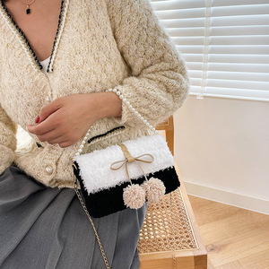 Kit de <span class=keywords><strong>tricot</strong></span> et <span class=keywords><strong>crochet</strong></span> DIY pour sacs à main, kit de toile plastique maillée pour sacs à bandoulière, matériaux de <span class=keywords><strong>tricot</strong></span> et <span class=keywords><strong>crochet</strong></span> DIY pour sacs bandoulière - Product Image 4
