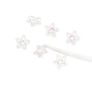 Five-Pointed Star Spacer <b>Bead</b> 14k Gold Plated Copper Micro <b>Set</b> Zircon DIY Jewelry Findings D43 - Product Image 5