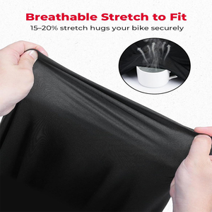 Housse de moto personnalisée pour l'intérieur, protection contre la poussière, anti-rayures, extensible, pour Ninja <span class=keywords><strong>400</strong></span> - Product Image 3