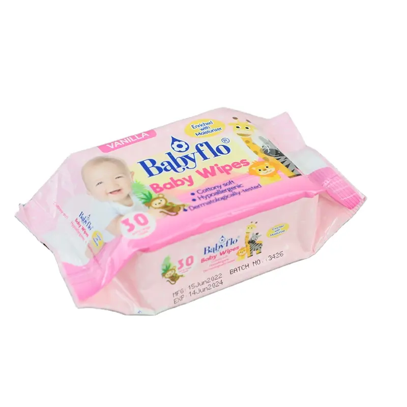 China Best Baby With Coconut Oil Pure Organic Bamboo Babywipes