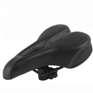 <span class=keywords><strong>Selle</strong></span> de vélo de montagne épaissie avant à trou central coussin de siège de vélo doux pu gel/rouge/noir <span class=keywords><strong>selle</strong></span> adulte - Product Image 2