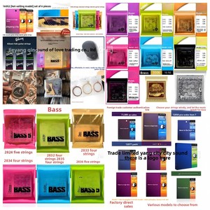 <span class=keywords><strong>Cuerdas</strong></span> de Guitarra Acústica/Eléctrica/Bajo de Alta Calidad EB Eagle para DD Rio - Nylon, Latón, Acero |   Embalaje de Cartón - Product Image 2