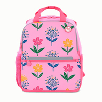 Sac à dos scolaire pour enfants, personnalisé avec logo, taille et couleur, fabriqué en Chine, original, mignon, à motifs floraux et de dessins animés, pour filles
