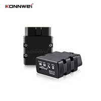 Herramienta de diagnóstico automotriz 3,0 OBD, escáner de coche gratuito para Android TURQUE