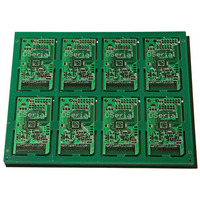Produsen OEM frrogers 4 papan sirkuit cetak mesin PCB elektronik kustom