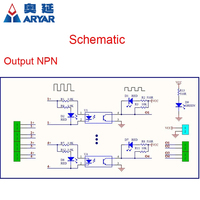 1.8V 3.3V 5V 12V 24V 16 canaux optocoupleur carte d'isolation niveau tension carte de Conversion PLC Signal IO Module