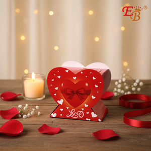 5.85 \ "X6.35 \" X4.1 \ "confezione regalo di san valentino 96 pz/CS elegante e romantica soluzione di imballaggio - Product Image 3