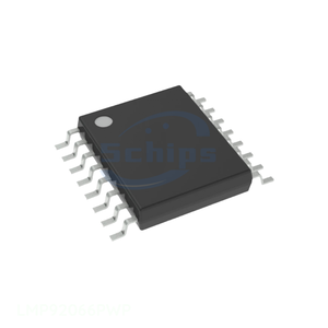Original One Stop Service Data Acquisition 16 PowerTSSOP LMP92066PWP Electronics Component - Product Image 1