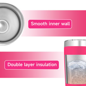 Taza de Café Aislada de 20 oz con Tapa, Taza de Café de Acero Inoxidable, Vaso Térmico de Doble Pared - Product Image 3